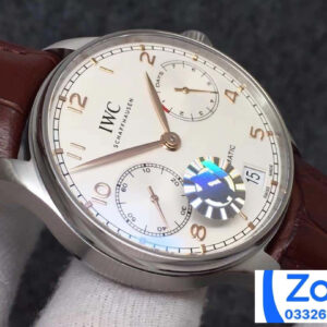 ĐỒNG HỒ IWC PORTUGIESER IW500704 FAKE 11 NHÀ MÁY ZF MÀU TRẮNG 42MM 2 ĐỒNG HỒ IWC PORTUGIESER IW500704 FAKE 11 NHÀ MÁY ZF MÀU TRẮNG 42MM