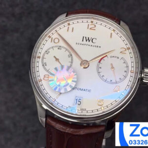ĐỒNG HỒ IWC PORTUGIESER IW500704 FAKE 11 NHÀ MÁY ZF MÀU TRẮNG 42MM 1 ĐỒNG HỒ IWC PORTUGIESER IW500704 FAKE 11 NHÀ MÁY ZF MÀU TRẮNG 42MM