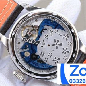 ĐỒNG HỒ IWC PORTUGIESER IW502703 FAKE 1:1 NHÀ MÁY YL MÀU XANH 46MM 4 ĐỒNG HỒ IWC PORTUGIESER IW502703 FAKE 1:1 NHÀ MÁY YL MÀU XANH 46MM