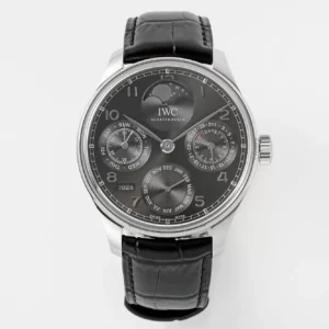 ĐỒNG HỒ IWC PORTUGIESER IW503301 REPLICA 11 NHÀ MÁY APS MÀU GHI 44MM