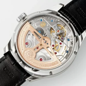 IWC PORTUGIESER IW503301 REPLICA WATCH STEEL CASE GREY DIAL APS 44MM 4 ĐỒNG HỒ IWC PORTUGIESER IW503301 REPLICA 11 NHÀ MÁY APS MÀU GHI 44MM