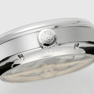 IWC PORTUGIESER IW503301 REPLICA WATCH STEEL CASE GREY DIAL APS 44MM 3 ĐỒNG HỒ IWC PORTUGIESER IW503301 REPLICA 11 NHÀ MÁY APS MÀU GHI 44MM