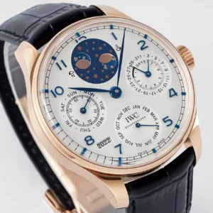 IWC PORTUGIESER IW503302 REPLICA WATCH MOONPHASE APS FACTORY 44MM 1 ĐỒNG HỒ IWC PORTUGIESER IW503302 REPLICA 1:1 NHÀ MÁY APS DÂY DA 44MM
