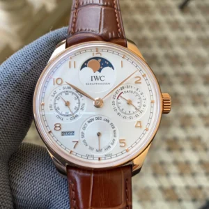 ĐỒNG HỒ IWC PORTUGIESER IW503302 REPLICA CAO CẤP NHÀ MÁY APS VÀNG 44MM