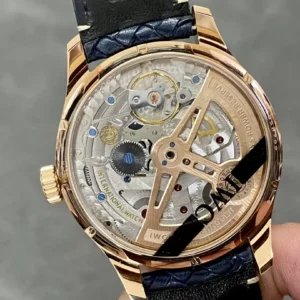 IWC PORTUGIESER IW503312 FAKE WATCH BLUE DIAL ROSE GOLD APS 44MM 4 ĐỒNG HỒ IWC PORTUGIESER IW503312 REPLICA 11 NHÀ MÁY APS MẶT XANH 44MM