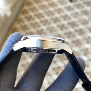 IWC PORTUGIESER IW503401 BLUE LEATHER STRAP FAKE WATCH APS FACTORY 44MM 3 ĐỒNG HỒ IWC PORTUGIESER IW503401 REP CAO CẤP NHÀ MÁY APS FACTORY 44MM