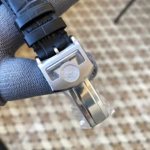 IWC PORTUGIESER IW503401 BLUE LEATHER STRAP FAKE WATCH APS FACTORY 44MM 5 ĐỒNG HỒ IWC PORTUGIESER IW503401 REP CAO CẤP NHÀ MÁY APS FACTORY 44MM