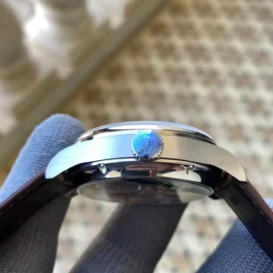 IWC PORTUGIESER IW503401 BLUE LEATHER STRAP FAKE WATCH APS FACTORY 44MM 2 ĐỒNG HỒ IWC PORTUGIESER IW503401 REP CAO CẤP NHÀ MÁY APS FACTORY 44MM