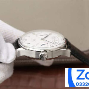 IWC PORTUGIESER IW503501 WHITE DIAL FAKE WATCH YL FACTORY 44MM 3 ĐỒNG HỒ IWC PORTUGIESER IW503501 FAKE CAO CẤP NHÀ MÁY YL FACTORY 44MM