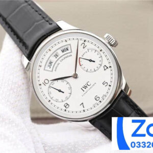 IWC PORTUGIESER IW503501 WHITE DIAL FAKE WATCH YL FACTORY 44MM 1 ĐỒNG HỒ IWC PORTUGIESER IW503501 FAKE CAO CẤP NHÀ MÁY YL FACTORY 44MM