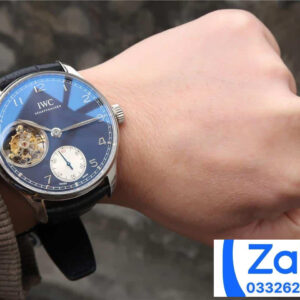 ĐỒNG HỒ IWC PORTUGIESER REPLICA CAO CẤP NHÀ MÁY ZF MẶT SỐ XANH 44MM 6 ĐỒNG HỒ IWC PORTUGIESER REPLICA CAO CẤP NHÀ MÁY ZF MẶT SỐ XANH 44MM