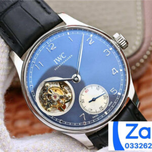 ĐỒNG HỒ IWC PORTUGIESER REPLICA CAO CẤP NHÀ MÁY ZF MẶT SỐ XANH 44MM 1 ĐỒNG HỒ IWC PORTUGIESER REPLICA CAO CẤP NHÀ MÁY ZF MẶT SỐ XANH 44MM