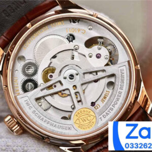 ĐỒNG HỒ IWC PORTUGIESER REPLICA CAO CẤP NHÀ MÁY ZF VÀNG HỒNG 44MM 4 ĐỒNG HỒ IWC PORTUGIESER REPLICA CAO CẤP NHÀ MÁY ZF VÀNG HỒNG 44MM