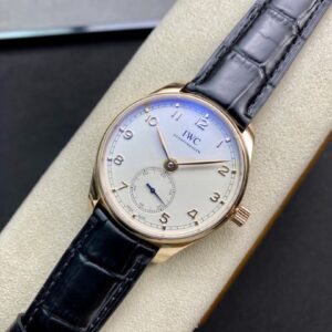 ĐỒNG HỒ IWC PORTUGIESER SUPER FAKE NHÀ MÁY YL FACTORY VÀNG GOLD 40MM 1 ĐỒNG HỒ IWC PORTUGIESER SUPER FAKE NHÀ MÁY YL FACTORY VÀNG GOLD 40MM