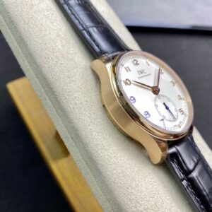 ĐỒNG HỒ IWC PORTUGIESER SUPER FAKE NHÀ MÁY YL FACTORY VÀNG GOLD 40MM 2 ĐỒNG HỒ IWC PORTUGIESER SUPER FAKE NHÀ MÁY YL FACTORY VÀNG GOLD 40MM