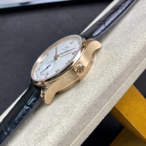 ĐỒNG HỒ IWC PORTUGIESER SUPER FAKE NHÀ MÁY YL FACTORY VÀNG GOLD 40MM 3 ĐỒNG HỒ IWC PORTUGIESER SUPER FAKE NHÀ MÁY YL FACTORY VÀNG GOLD 40MM