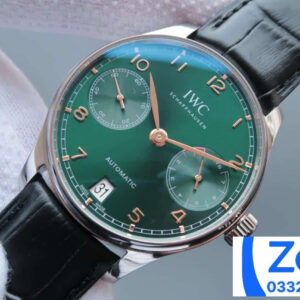 ĐỒNG HỒ IWC PORTUGIESER SUPER FAKE NHÀ MÀY ZF FACTORY MẶT SỐ XANH 42MM 1 ĐỒNG HỒ IWC PORTUGIESER SUPER FAKE NHÀ MÀY ZF FACTORY MẶT SỐ XANH 42MM