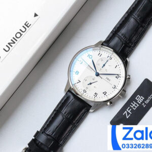 ĐỒNG HỒ IWC PORTUGIESER CHRONOGRAPH IW371446 FAKE 11 NHÀ MÁY ZF 41MM 2 ĐỒNG HỒ IWC PORTUGUESE CHRONOGRAPH IW371446 FAKE 11 NHÀ MÁY ZF 41MM