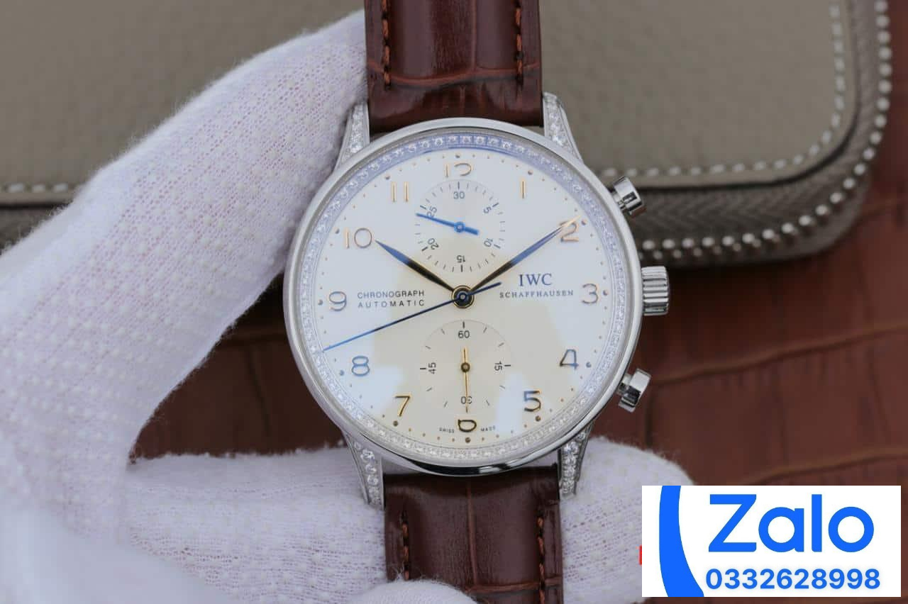 ĐỒNG HỒ IWC PORTUGIESER IW371440 FAKE CAO CẤP NHÀ MÁT ZF ĐÍNH ĐÁ 40MM ĐỒNG HỒ IWC PORTUGIESER IW371440 FAKE CAO CẤP NHÀ MÁT ZF ĐÍNH ĐÁ 40MM