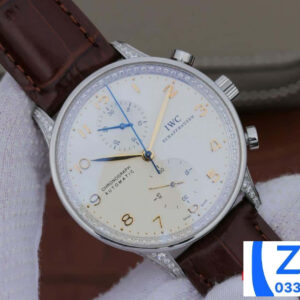 ĐỒNG HỒ IWC PORTUGIESER IW371440 FAKE CAO CẤP NHÀ MÁT ZF ĐÍNH ĐÁ 40MM 1 ĐỒNG HỒ IWC PORTUGIESER IW371440 FAKE CAO CẤP NHÀ MÁT ZF ĐÍNH ĐÁ 40MM