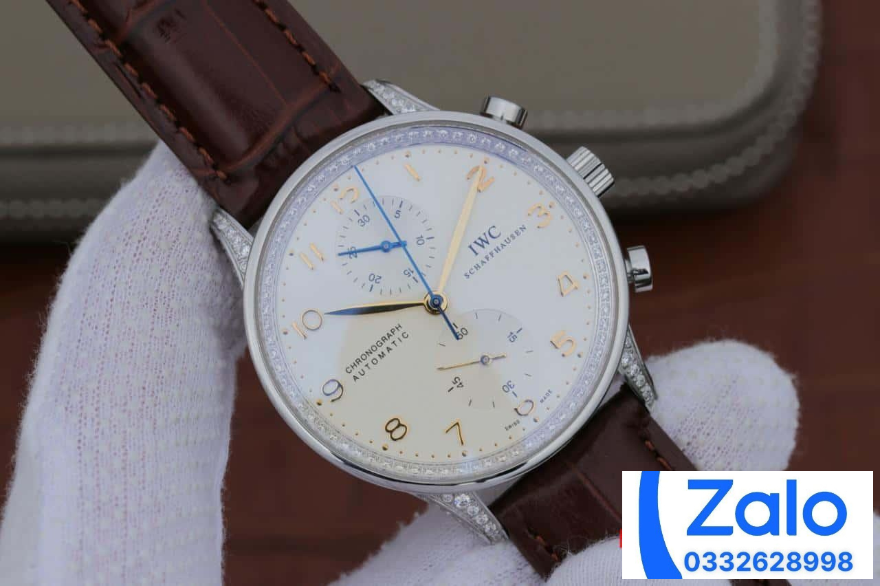 ĐỒNG HỒ IWC PORTUGIESER IW371440 FAKE CAO CẤP NHÀ MÁT ZF ĐÍNH ĐÁ 40MM ĐỒNG HỒ IWC PORTUGIESER IW371440 FAKE CAO CẤP NHÀ MÁT ZF ĐÍNH ĐÁ 40MM