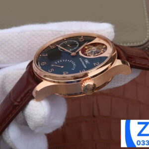 IWC PORTUGUESE IW504202 TOURBILLON ROSE GOLD REPLICA 1:1 WATCH AZ FACTORY 44MM 3 ĐỒNG HỒ IWC PORTUGUESE IW504202 REPLICA 1:1 NHÀ MÁY AZ FACTORY 44MM