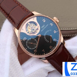 IWC PORTUGUESE IW504202 TOURBILLON ROSE GOLD REPLICA 1:1 WATCH AZ FACTORY 44MM 1 ĐỒNG HỒ IWC PORTUGUESE IW504202 REPLICA 1:1 NHÀ MÁY AZ FACTORY 44MM