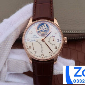 ĐỒNG HỒ IWC PORTUGUESE REP CAO CẤP NHÀ MÁY AZ FACTORY VỎ VÀNG 44MM