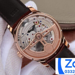 IWC PORTUGUESE TOURBILLON FAKE WATCH ROSE PLATED GOLD AZ FACTORY 44MM 4 ĐỒNG HỒ IWC PORTUGUESE REP CAO CẤP NHÀ MÁY AZ FACTORY VỎ VÀNG 44MM