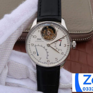 ĐỒNG HỒ IWC PORTUGUESE REPLICA 11 NHÀ MÁY AZ MẶT SỐ TRẮNG DÂY DA 44MM