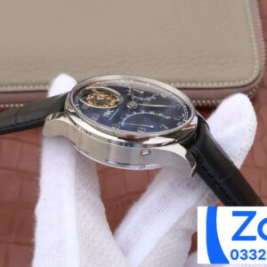 ĐỒNG HỒ IWC PORTUGUESE REPLICA 1:1 NHÀ MÁY AZ MẶT SỐ XANH DÂY DA 44MM 3 ĐỒNG HỒ IWC PORTUGUESE REPLICA 1:1 NHÀ MÁY AZ MẶT SỐ XANH DÂY DA 44MM