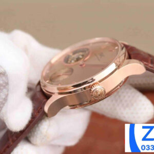 IWC PORTUGUESE REPLICA WATCH SALMON DIAL AZ FACTORY 42MM 3 ĐỒNG HỒ IWC PORTUGUESE REPLICA CAO CẤP NHÀ MÁY AZ DÂY DA VIỀN TRƠN 42MM