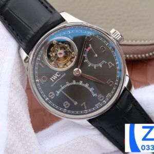 IWC PORTUGUESE REPLICA WATCH AZ FACTORY BLACK LEATHER STRAP 44MM 1 ĐỒNG HỒ IWC PORTUGUESE REPLICA CAO CẤP NHÀ MÁY AZ FACTORY DÂY DA ĐEN 44MM