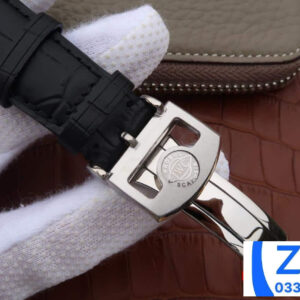 IWC PORTUGUESE REPLICA WATCH AZ FACTORY BLACK LEATHER STRAP 44MM 5 ĐỒNG HỒ IWC PORTUGUESE REPLICA CAO CẤP NHÀ MÁY AZ FACTORY DÂY DA ĐEN 44MM