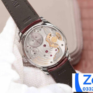 IWC PORTUGUESE REPLICA WATCH TOURBILLON GREY DIAL AZ FACTORY 42MM 4 ĐỒNG HỒ IWC PORTUGUESE REPLICA CAO CẤP NHÀ MÁY AZ FACTORY MÀU GHI 42MM