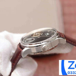 IWC PORTUGUESE REPLICA WATCH TOURBILLON GREY DIAL AZ FACTORY 42MM 2 ĐỒNG HỒ IWC PORTUGUESE REPLICA CAO CẤP NHÀ MÁY AZ FACTORY MÀU GHI 42MM