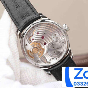 IWC PORTUGUESE REPLICA WATCH BLACK DIAL STEEL CASE AZ FACTORY 42MM 4 ĐỒNG HỒ IWC PORTUGUESE REPLICA CAO CẤP NHÀ MÁY AZ FACTORY MÀU XANH 42MM