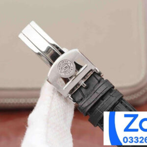 IWC PORTUGUESE REPLICA WATCH BLACK DIAL STEEL CASE AZ FACTORY 42MM 5 ĐỒNG HỒ IWC PORTUGUESE REPLICA CAO CẤP NHÀ MÁY AZ FACTORY MÀU XANH 42MM