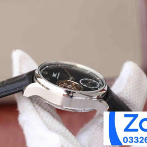 IWC PORTUGUESE REPLICA WATCH BLACK DIAL STEEL CASE AZ FACTORY 42MM 2 ĐỒNG HỒ IWC PORTUGUESE REPLICA CAO CẤP NHÀ MÁY AZ FACTORY MÀU XANH 42MM