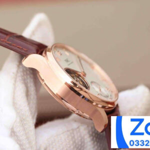 IWC PORTUGUESE REPLICA WATCH TOURBILLON AZ FACTORY ROSE GOLD 42MM 3 ĐỒNG HỒ IWC PORTUGUESE REPLICA CAO CẤP NHÀ MÁY AZ FACTORY ROSE GOLD 42MM