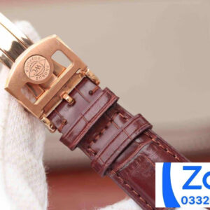 IWC PORTUGUESE REPLICA WATCH TOURBILLON AZ FACTORY ROSE GOLD 42MM 5 ĐỒNG HỒ IWC PORTUGUESE REPLICA CAO CẤP NHÀ MÁY AZ FACTORY ROSE GOLD 42MM