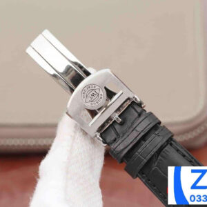 IWC PORTUGUESE REPLICA TOURBILLON WATCH BLACK LEATHER STRAP AZ FACTORY 42MM 5 ĐỒNG HỒ IWC PORTUGUESE REPLICA CAO CẤP NHÀ MÁY AZ LỘ FULL CƠ 42MM