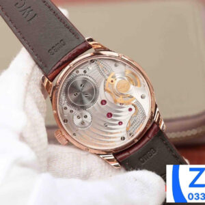 IWC PORTUGUESE TOURBILLON REPLICA WATCH RED LEATHER STRAP AZ FACTORY 42MM 4 ĐỒNG HỒ IWC PORTUGUESE TOURBILLON REPLICA 11 NHÀ MÁY AZ FACTORY 42MM