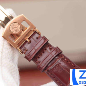 IWC PORTUGUESE TOURBILLON REPLICA WATCH RED LEATHER STRAP AZ FACTORY 42MM 5 ĐỒNG HỒ IWC PORTUGUESE TOURBILLON REPLICA 11 NHÀ MÁY AZ FACTORY 42MM