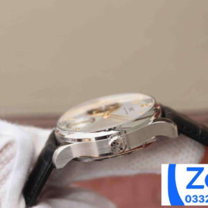 IWC PORTUGUESE TOURBILLON REPLICA WATCH WHITE DIAL AZ FACTORY 42MM 3 ĐỒNG HỒ IWC PORTUGUESE TOURBILLON REPLICA 1:1 NHÀ MÁY AZ MÀU TRẮNG 42MM