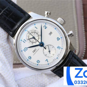 ĐỒNG HỒ IWC PORTUGUESSE IW390403 FAKE 1:1 NHÀ MẤY YL KIM CHỈ XANH 42MM 1 ĐỒNG HỒ IWC PORTUGUESSE IW390403 FAKE 1:1 NHÀ MẤY YL KIM CHỈ XANH 42MM