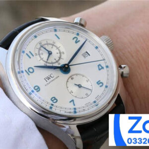 ĐỒNG HỒ IWC PORTUGUESSE IW390403 FAKE 1:1 NHÀ MẤY YL KIM CHỈ XANH 42MM 6 ĐỒNG HỒ IWC PORTUGUESSE IW390403 FAKE 1:1 NHÀ MẤY YL KIM CHỈ XANH 42MM