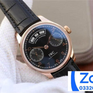 ĐỒNG HỒ IWC PORTUGUESSE IW503504 FAKE 1:1 NHÀ MÁY YL DÂY DA ĐEN 44MM 1 ĐỒNG HỒ IWC PORTUGUESSE IW503504 FAKE 1:1 NHÀ MÁY YL DÂY DA ĐEN 44MM