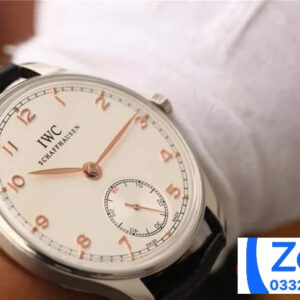 ĐỒNG HỒ IWC PORTUGUESSE IW545408 SUPER FAKE NHÀ MÁY ZF VỎ TRẮNG 44MM 6 ĐỒNG HỒ IWC PORTUGUESSE IW545408 SUPER FAKE NHÀ MÁY ZF VỎ TRẮNG 44MM