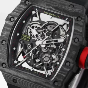 RICHARD MILLE RM35-02 GOOD IMITATION WATCHES CARBON BLACK WIRE BBR FACTORY 44MM 4 ĐỒNG HỒ RICHARD MILLE RM35-02 REPLICA 11 CARBON BLACK WIRE BBR FACTORY 44MM (1)
